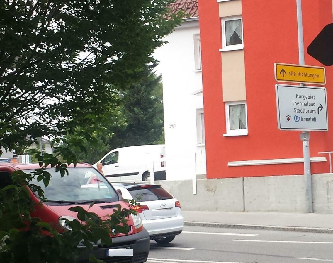 Ferienwohnung Schnell Bad Saulgau Exterior foto